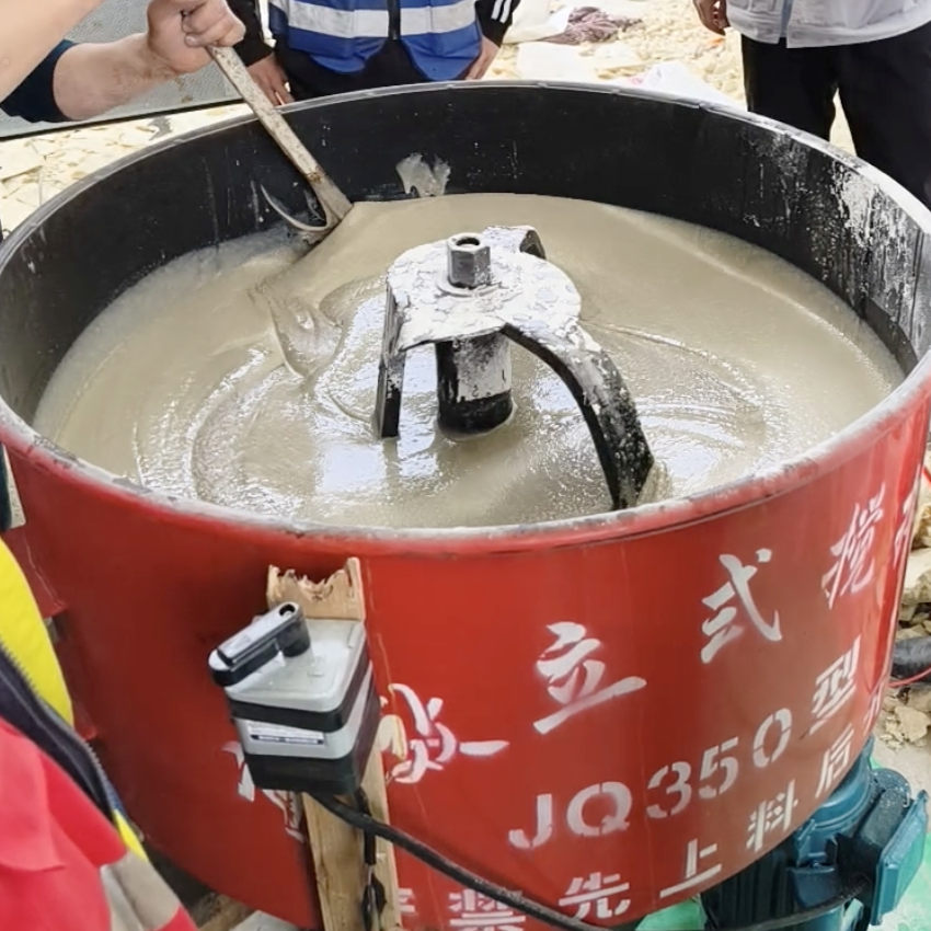 兰考汽轮机余热压缩机导热油设备底座耐高温环氧树脂灌浆料